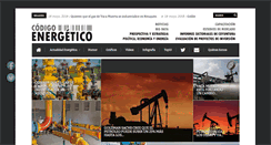 Desktop Screenshot of codigoenergetico.com